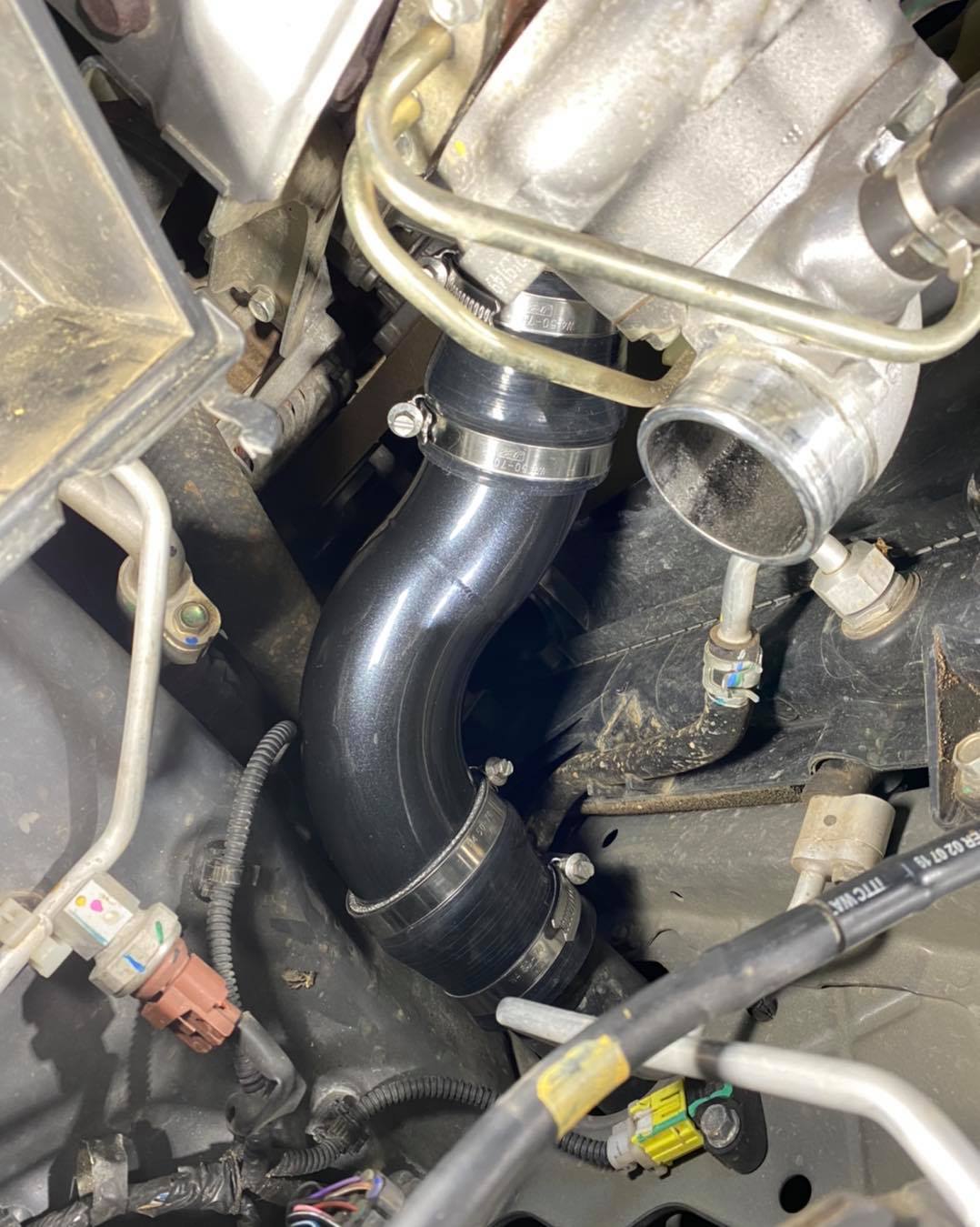 Mitsubishi Triton MQ MR Intercoolers Pipework Kit Fabwitz Industries mitsubishi-triton-mq-mr-intercoolers-pipework-kit-fabwitz-industries