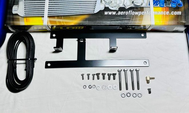 Toyota Hilux N60 - LN167 / KZN165 (1997 - 2004) - DIESEL - Front Mount Intercooler Kit