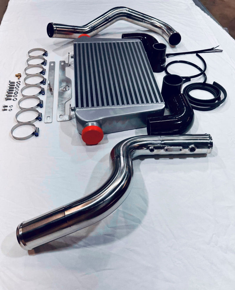 Toyota Hilux N70 - Front Mount Intercooler Kit