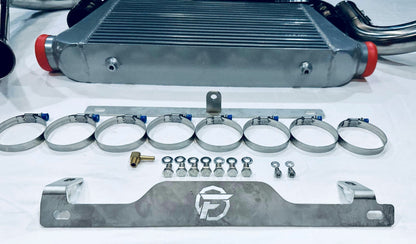Toyota Hilux N70 - Front Mount Intercooler Kit