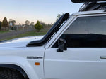 Nissan Patrol GQ - Bonnet Entry Snorkel & Airbox Combo Kit - Seamless Powder Coated