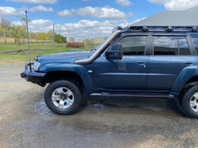 Nissan Patrol GU TB45 & TB48 - Petrol - Tapered Guard Entry Snorkel - Seamless Polished