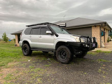 Toyota Prado - 120 Series - Short Entry Snorkel - Seamless Powder Coated