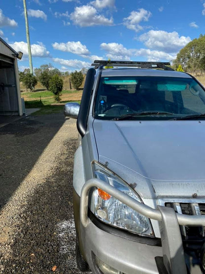 Toyota Prado 120 Series - Short Entry Snorkel & Clear Top Airbox Package