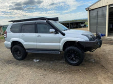 Toyota Prado 120 Series - Short Entry Snorkel & Clear Top Airbox Package
