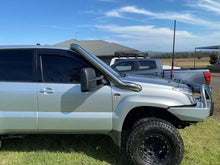 Toyota Prado - 120 Series - Mid Entry Snorkel - Seamless Polished