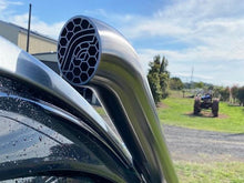 Toyota Prado 120 Series - Mid Entry Snorkel & Clear Top Airbox Package