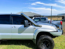 Toyota Prado 120 Series - Mid Entry Snorkel & Clear Top Airbox Package