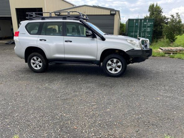 Toyota Landcruiser Prado - 150 Series - Short Entry Snorkel - Seamless Polished
