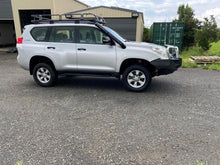 Toyota Landcruiser Prado - 150 Series - Short Entry Snorkel - Seamless Powder Coated