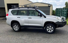 Toyota Landcruiser Prado - 150 Series - Short Entry Snorkel - Seamless Powder Coated
