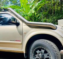 Holden Colorado RC & RA - Long Entry Snorkel - Basic Weld Polished