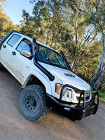 Holden Colorado RC & RA - Long Entry DUAL Snorkels - Basic Weld Powder Coated