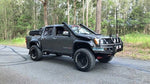 Holden Colorado RC & RA - Long Entry DUAL Snorkels - Seamless Powder Coated
