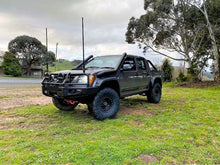 Holden Colorado RC & RA - Long Entry DUAL Snorkels - Seamless Powder Coated