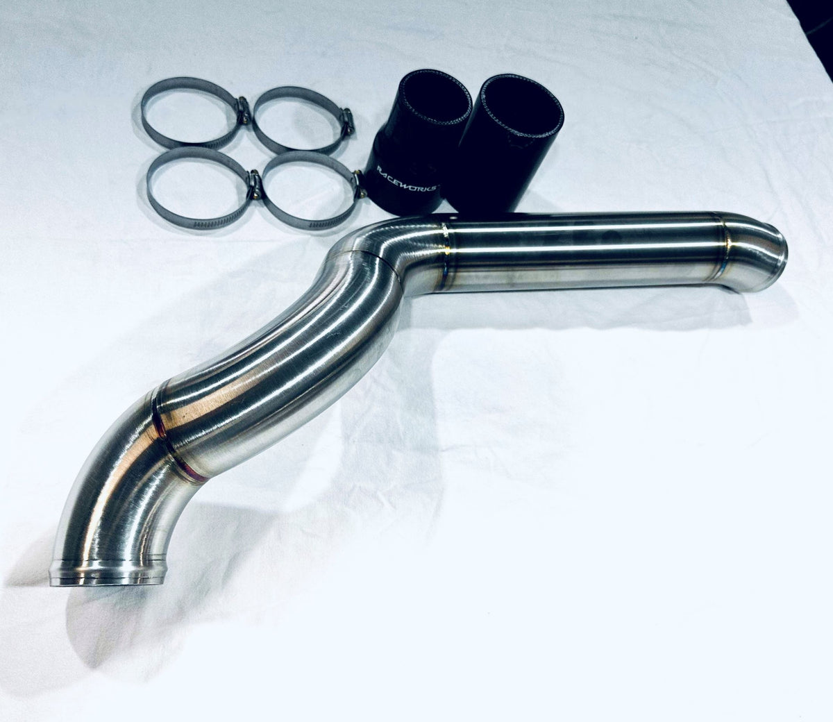 Holden Colorado - RG Intercoolers Pipe - COLD Side only - from Throttle body to Intercooler