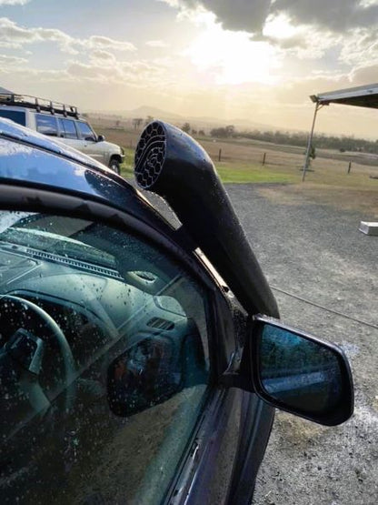 Holden Colorado RG - Standard Entry Snorkel & Clear Top Airbox Package