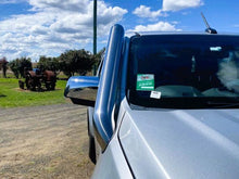 Holden Colorado RG - Short Entry Snorkel - Seamless Polished