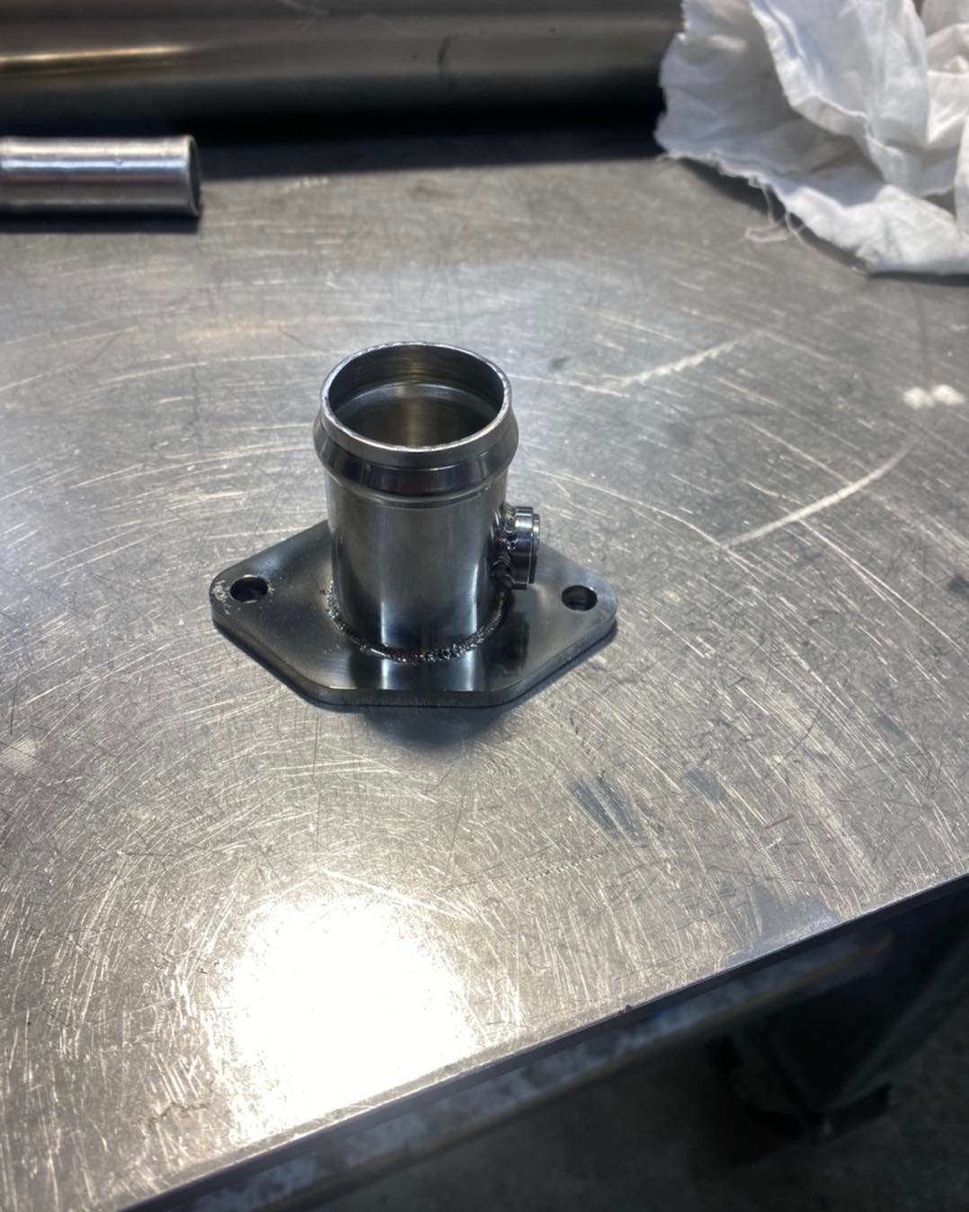 Nissan Patrol - GU CRD Replacement Water Temp Housing