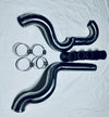 RG Colorado Intercoolers Pipework - Full Replacement Kit (Hot side/Cold side)