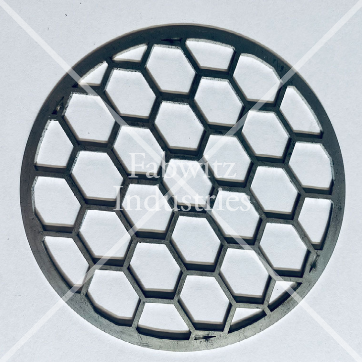 4" Round Cap Designs