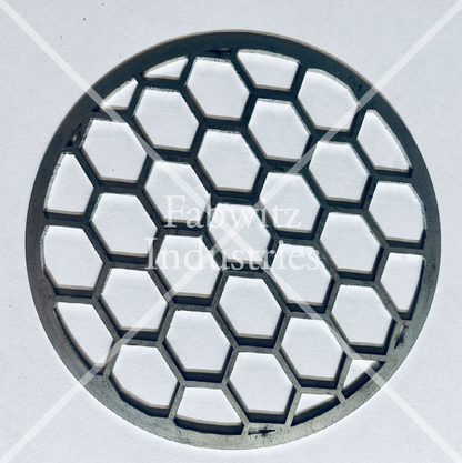 4" Round Cap Designs