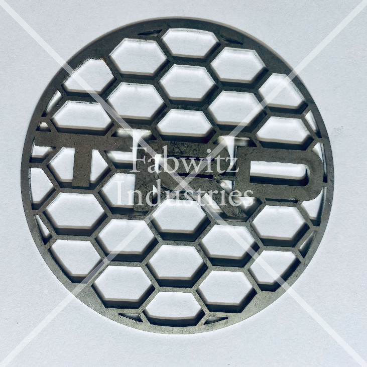 4" Round Cap Designs