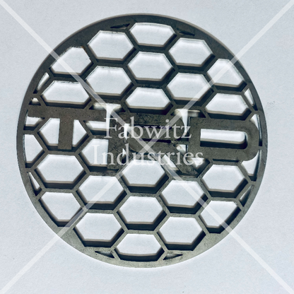 4" Round Cap Designs