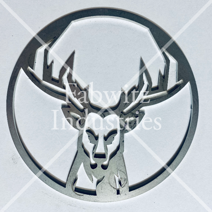 4" Round Cap Designs