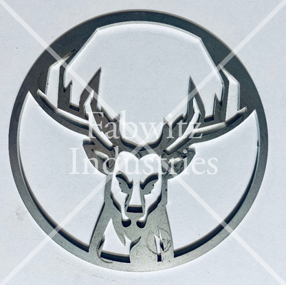 4" Round Cap Designs