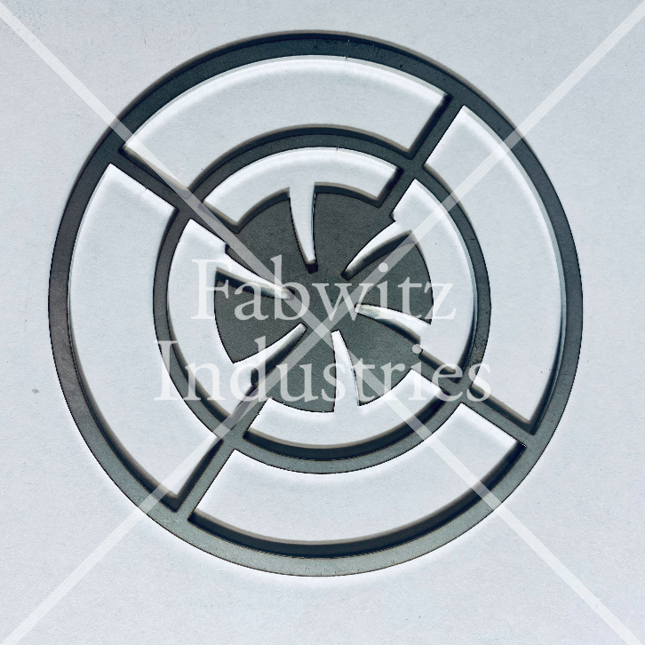 4" Round Cap Designs