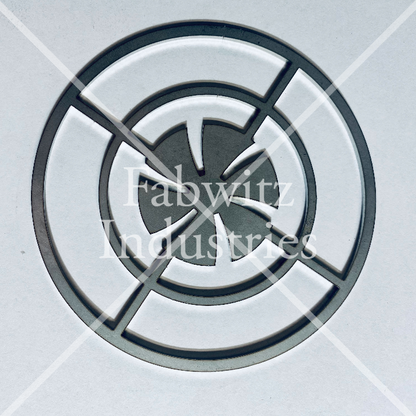 4" Round Cap Designs