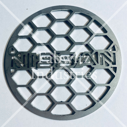 4" Round Cap Designs