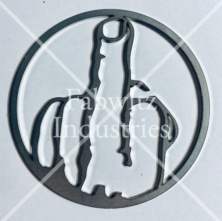 4" Round Cap Designs