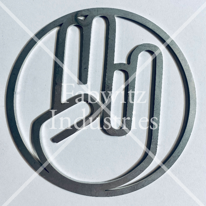 4" Round Cap Designs