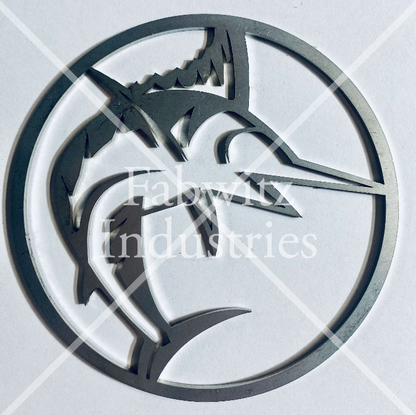 4" Round Cap Designs