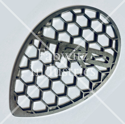4" Low Cut End Cap - Welded in option for snorkel orders - Not Sold Separately
