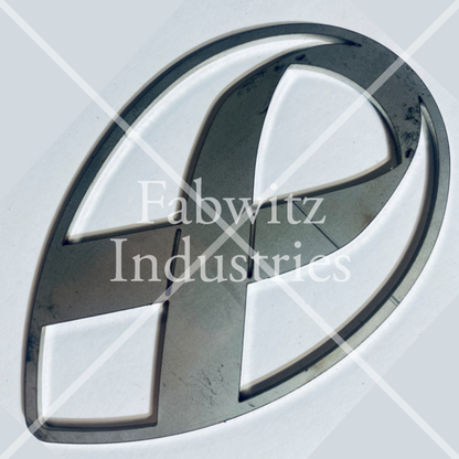 4" Low Cut End Cap - Welded in option for snorkel orders - Not Sold Separately