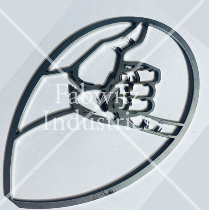 4" Low Cut End Cap - Welded in option for snorkel orders - Not Sold Separately