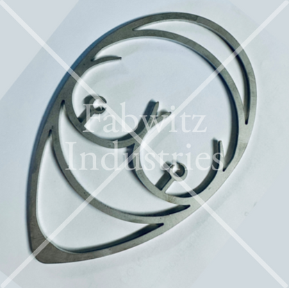 4" Low Cut End Cap - Welded in option for snorkel orders - Not Sold Separately