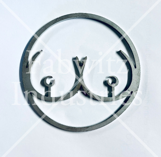 4" Round Cap Designs