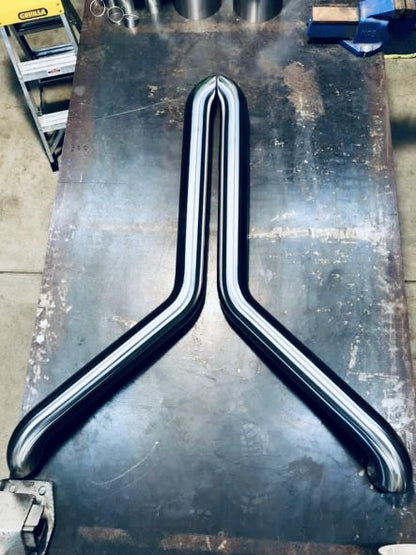 Toyota Landcruiser - 80 Series DUAL Snorkels - Seamless Polished