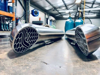 Toyota Landcruiser - 80 Series DUAL Snorkels - Seamless Polished