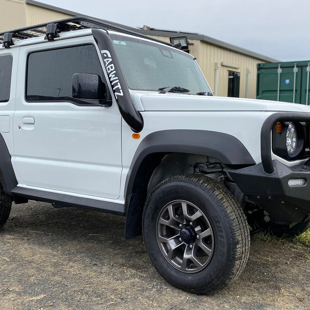 Suzuki Jimny - (2019 - Present) Snorkel - Seamless Powder Coated