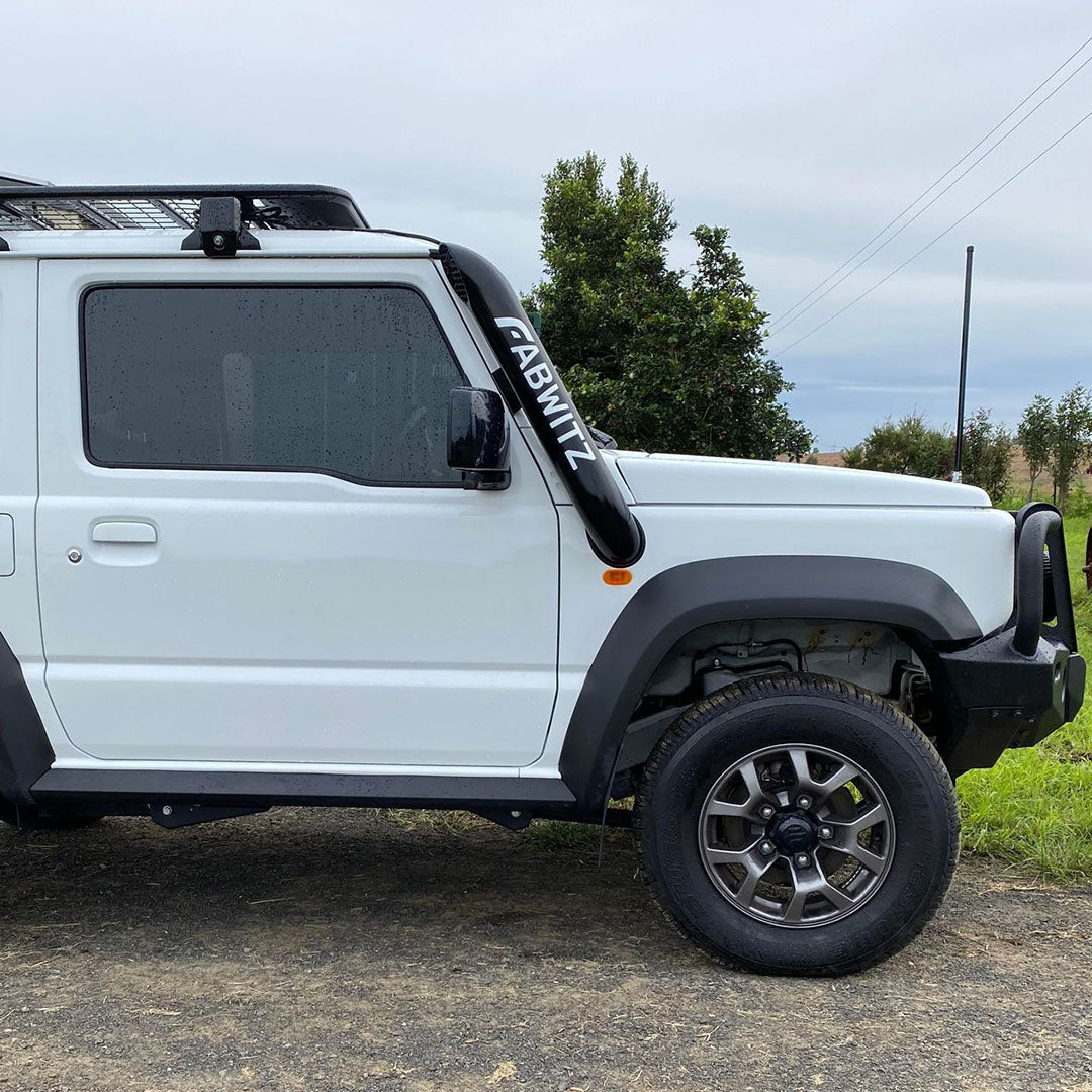 Suzuki Jimny - (2019 - Present) Snorkel - Seamless Powder Coated