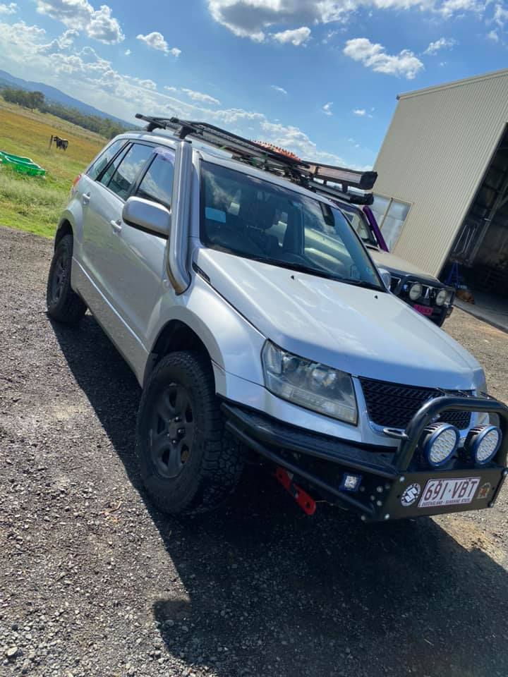 Suzuki Grand Vitara - Snorkel - Seamless Polished