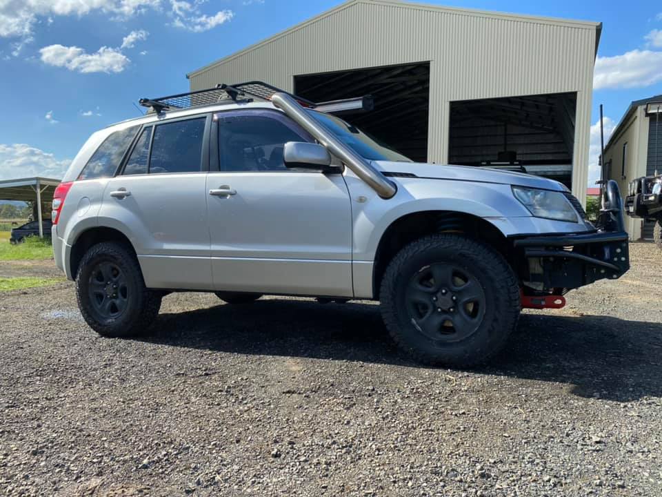 Suzuki Grand Vitara - Snorkel - Seamless Polished