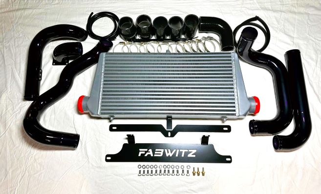 Nissan Patrol Y61 GU TD42 - PREMIUM - Front Mount Intercooler Kit