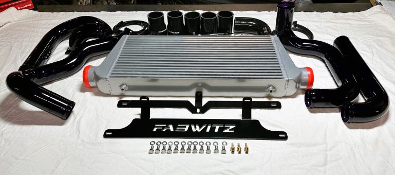 Nissan Patrol Y61 GU TD42 - PREMIUM - Front Mount Intercooler Kit