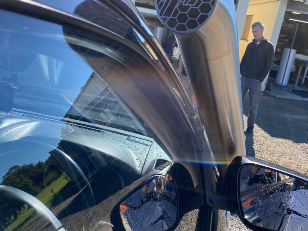 Suzuki Grand Vitara - Snorkel - Basic Weld Polished
